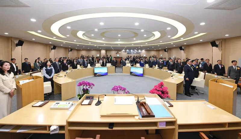 사진 =광산구의회, ‘개원 34주년’ 기념행사 개최