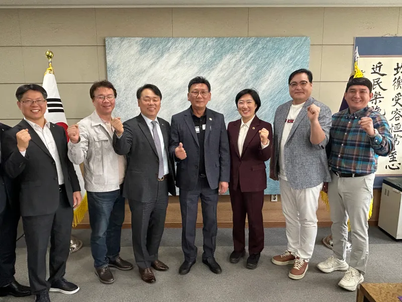 사진 = 골목형상점가 대표·신용보증재단 상생 간담회 개최