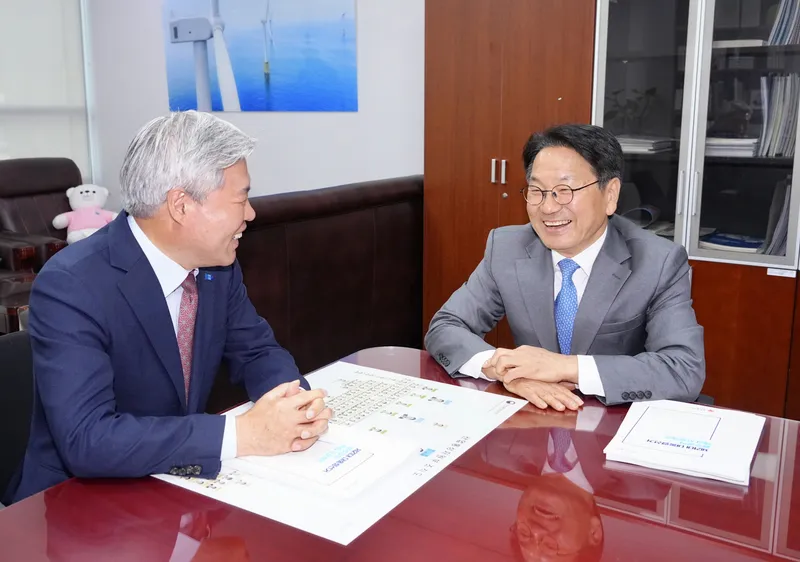사진 = 서왕진 조국혁신당 최고위원 면담