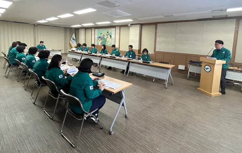 사진 = 광산구 2025년 집중 안전 점검 최초 보고회