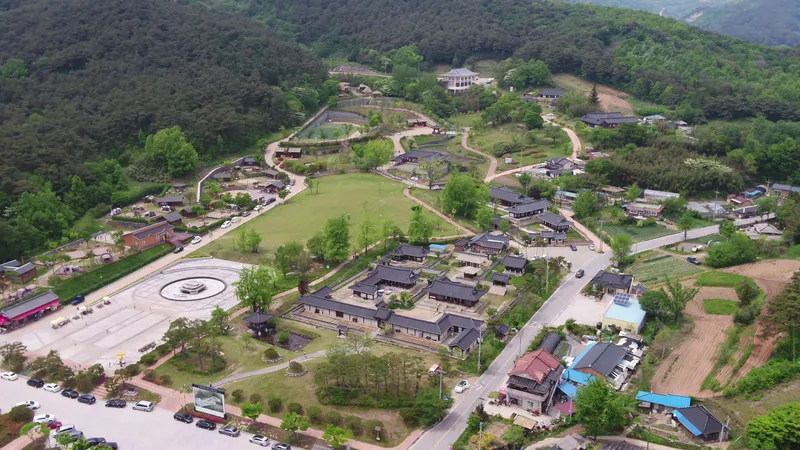 사진 = 장성군 홍길동테마파크 전경 