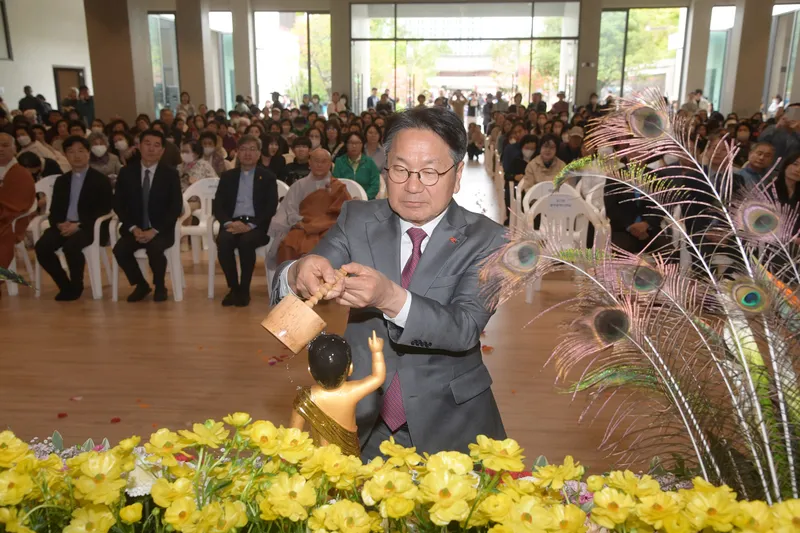 사진 설명 = 부처님 오신 날 봉축 법요식
