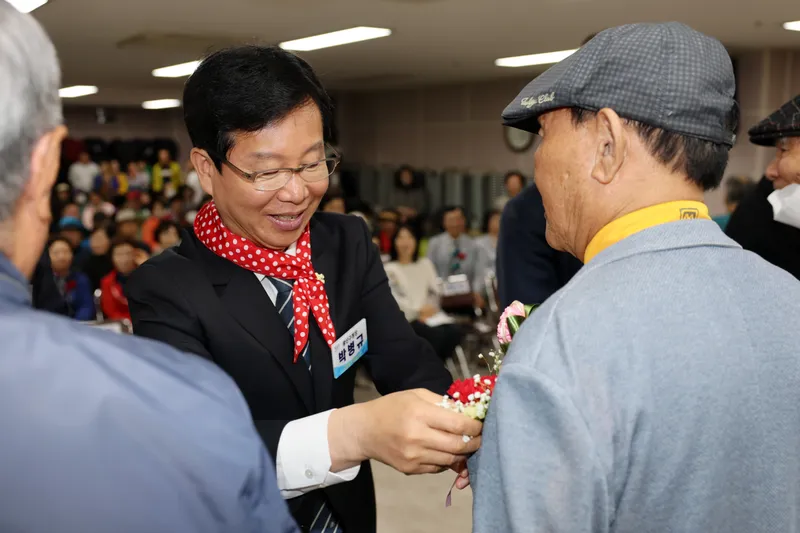 사진설명 = 사랑해孝 감사해孝 행사 사진