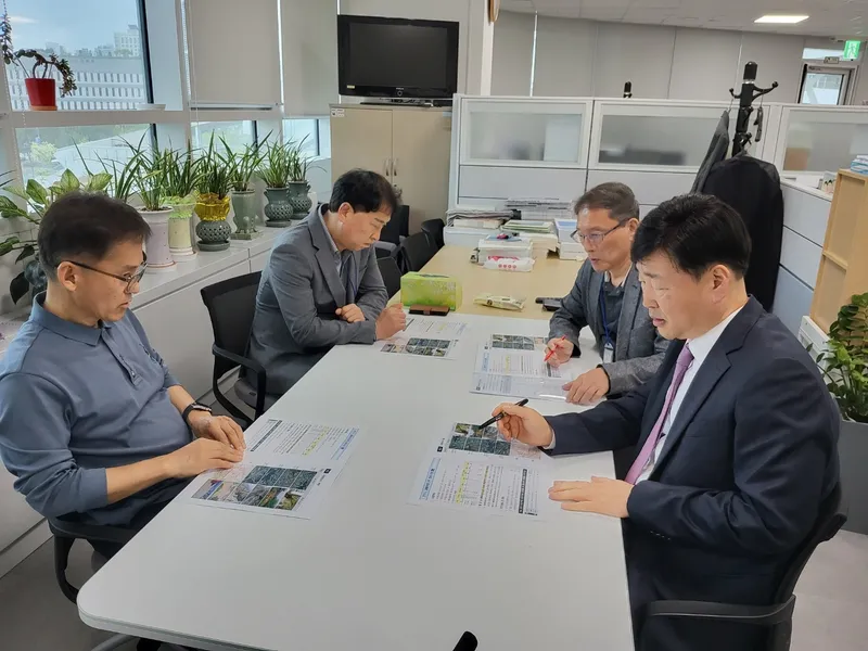 사진설명 = 전주시, 재해예방사업 국비 예산 확보 총력