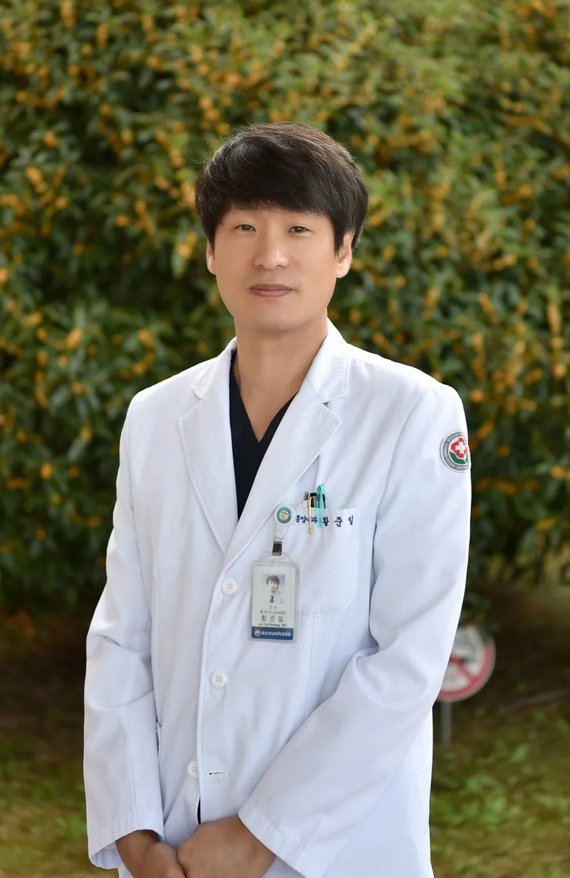 사진설명 = 황준일 화순전남대학교병원 종양내과 교수