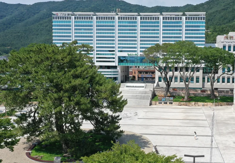 사진설명 = 해남군 신청사