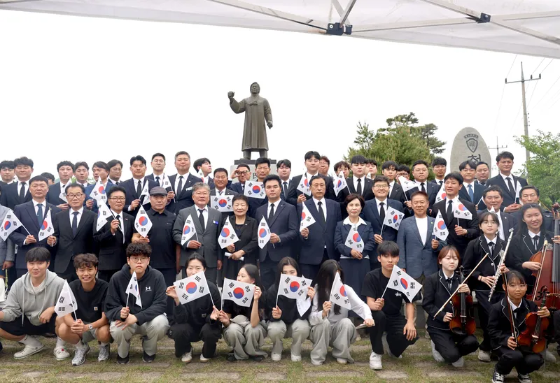 사진설명 = 박관현열사 추모식 진행