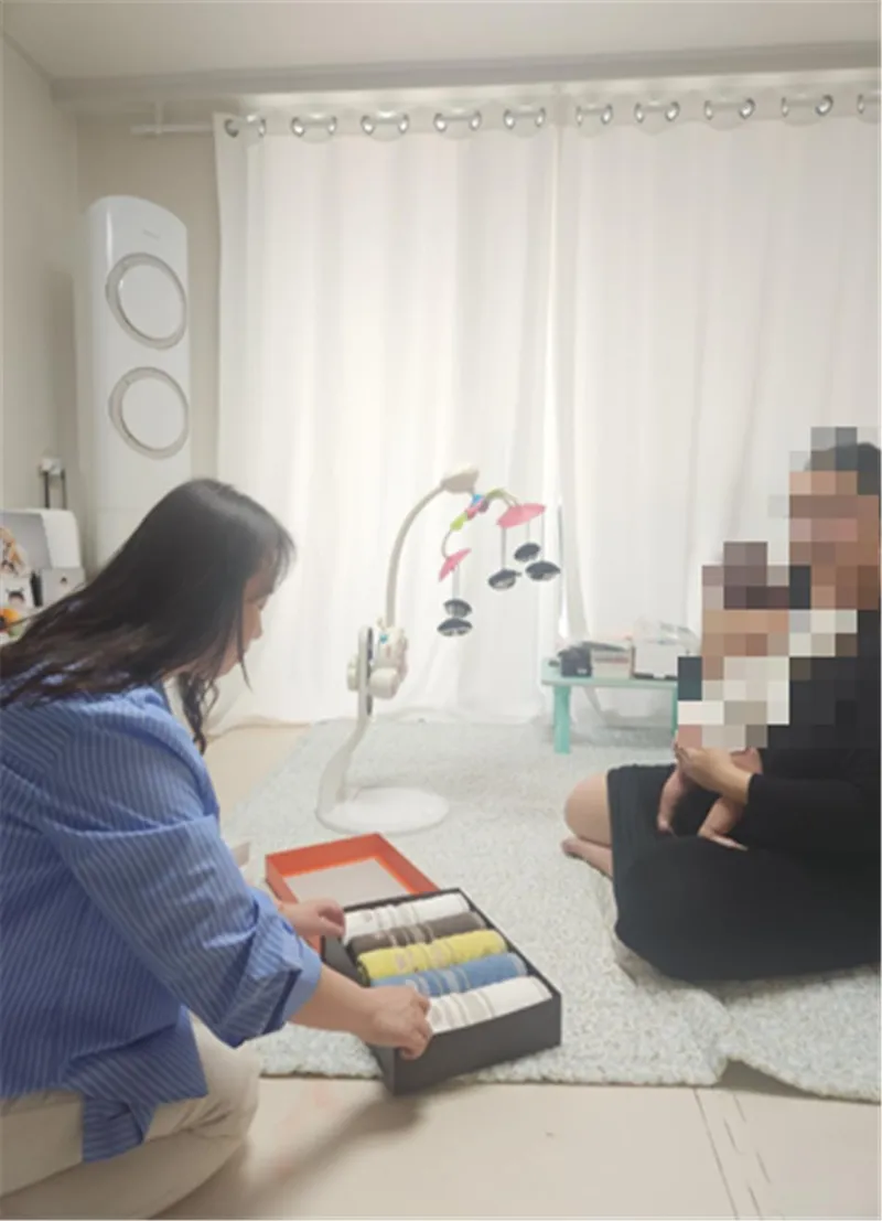 사진설명 = 드림스타트 부모교육 및 위생용품 지원서