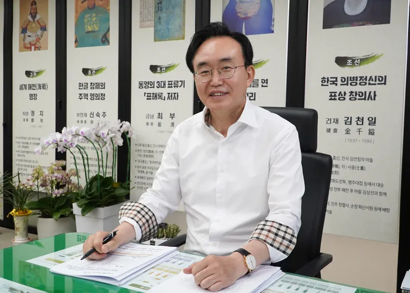 사진설명 = 윤병태 나주시장