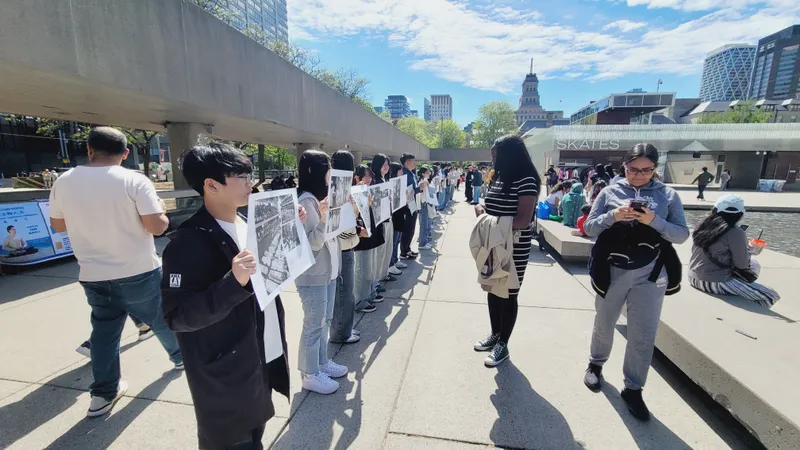 사진설명 = 광주 학생들, ‘광주 정신, 위대한 유산’ 사진전 개최