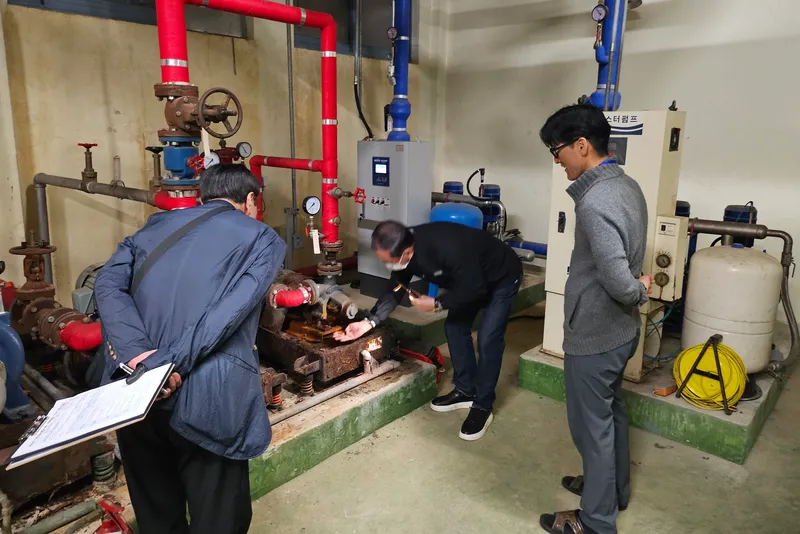 사진설명 = 광산구, 집중안전점검