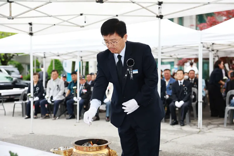 사진설명 = 화순군, 제45주년 5․18민주화운동 기념식