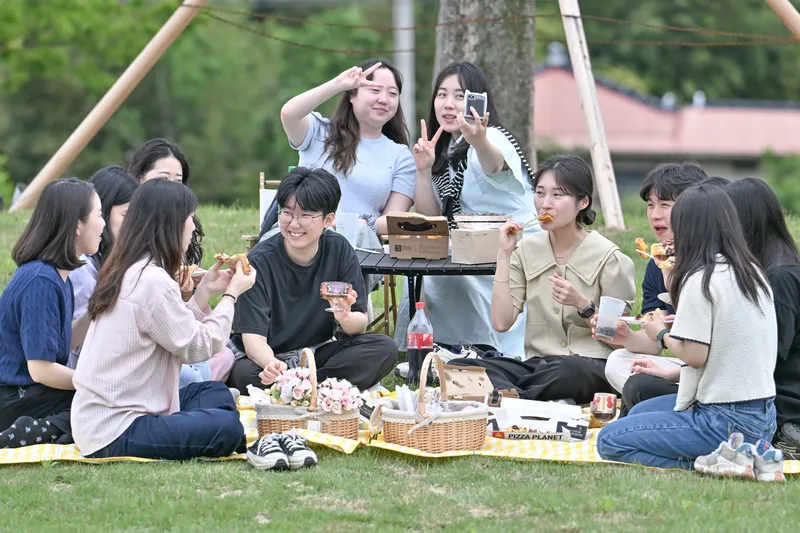 사진설명 = 서구, 노을과 역사가 만나는 곳‘나눔누리숲’