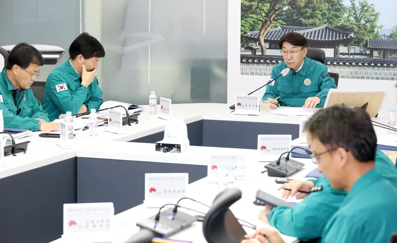 사진설명 = 전주시, 여름철 자연 재난 대비 ‘총력’