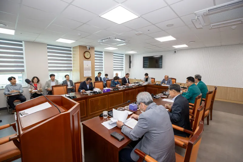 사진설명 = 2025년도 제9차 의원간담회