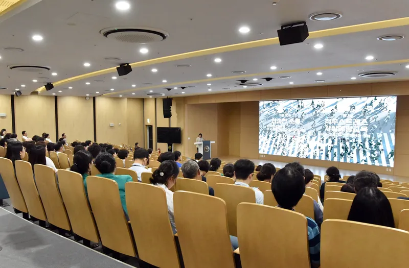 사진설명 = 화순전남대병원 직원 소통 역량 교육