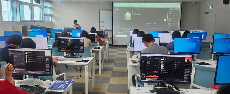사진설명 = 챗GPT활용교육