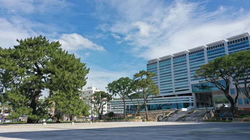 사진설명 = 해남군 신청사