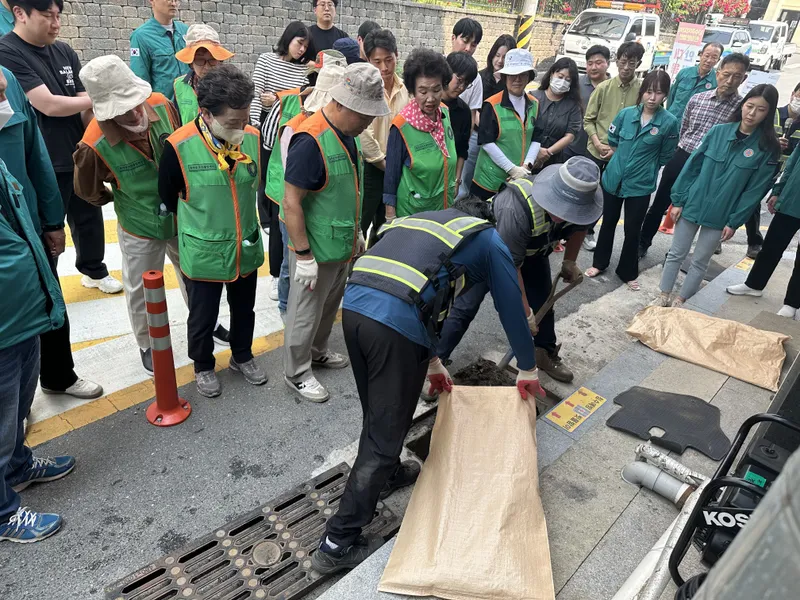사진설명 = 광주광역시 남구, ‘집중호우‧태풍’ 재난 대비 본격화