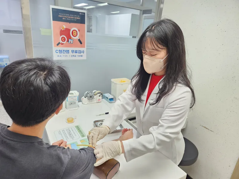 사진설명 = 담양군, 군민 대상 C형 간염 무료 항체검사 확대