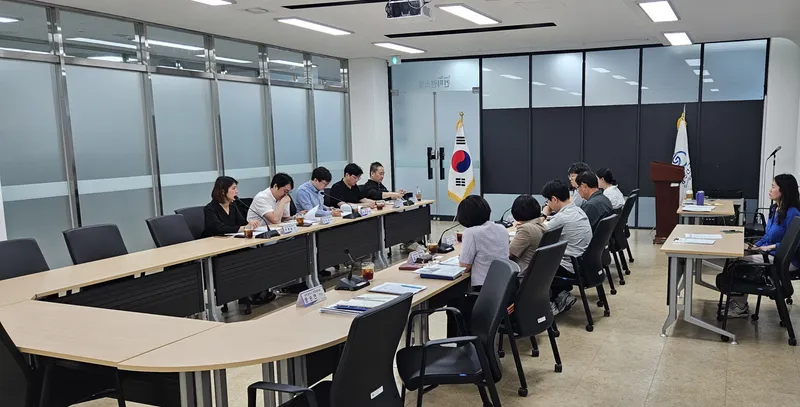 사진설명 = 전문가 워킹그룹 회의