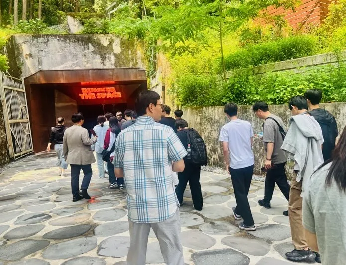 사진설명 = 완산벙커 더 스페이스, 현장학습·수학여행지로 ‘각광’