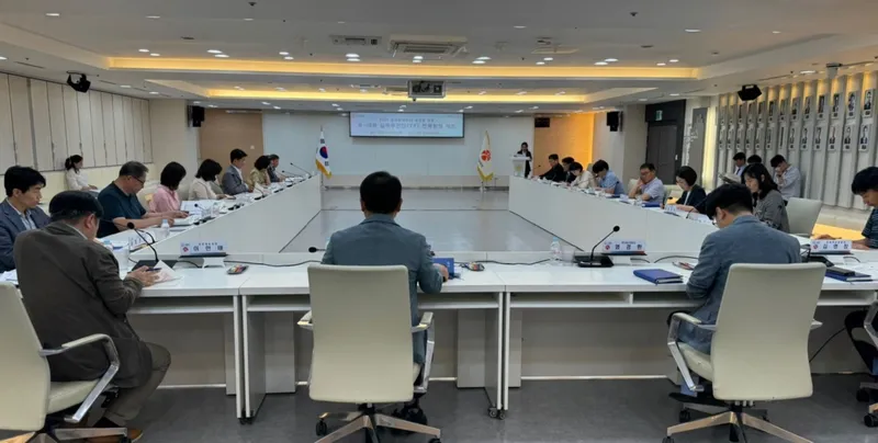 사진설명 = 글로컬대학 본지정 실무추진단(TF) 전체 회의