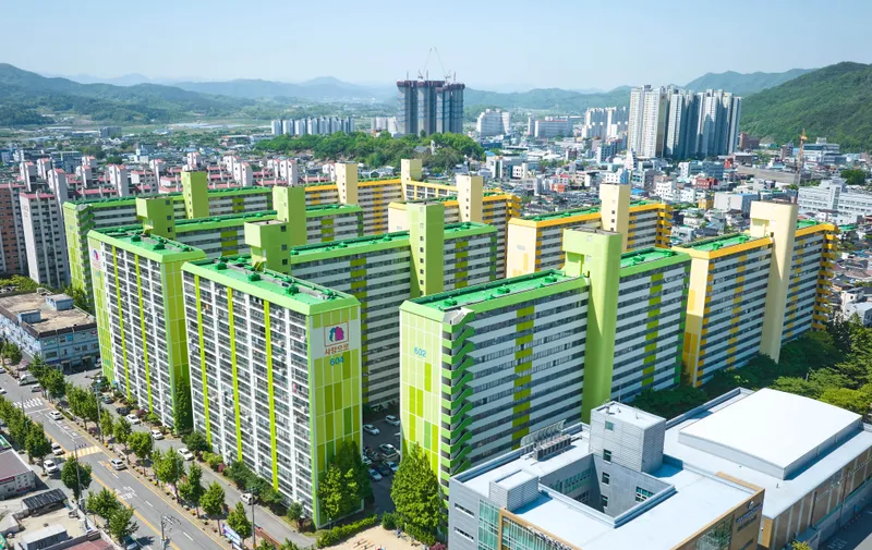 사진설명 = 화순군 부영아파트 전경