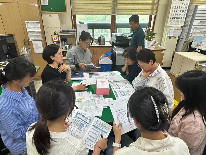 사진설명 = 나주시가 전 부서 대상 ‘찾아가는 청렴 간담회’를 진행하고 있다.