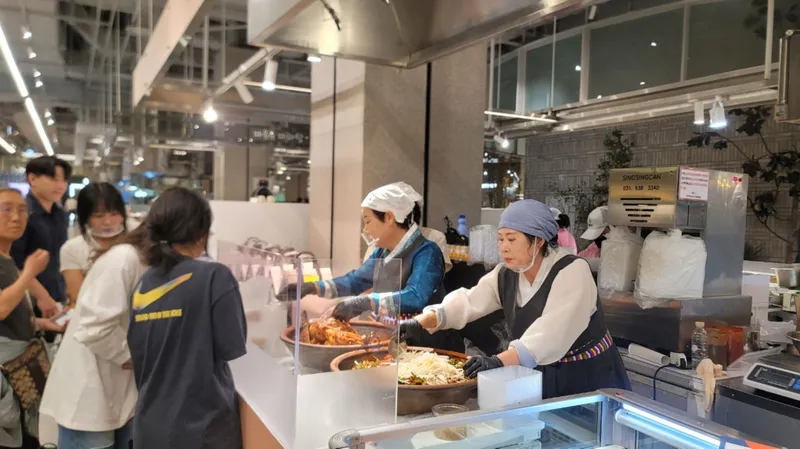 사진설명 = 광주김치 팝업스토어