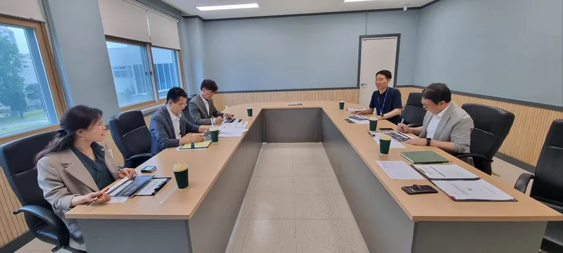 사진설명 = 광주시교육청, 학교폭력 관련 위탁 교육기관 현장점검