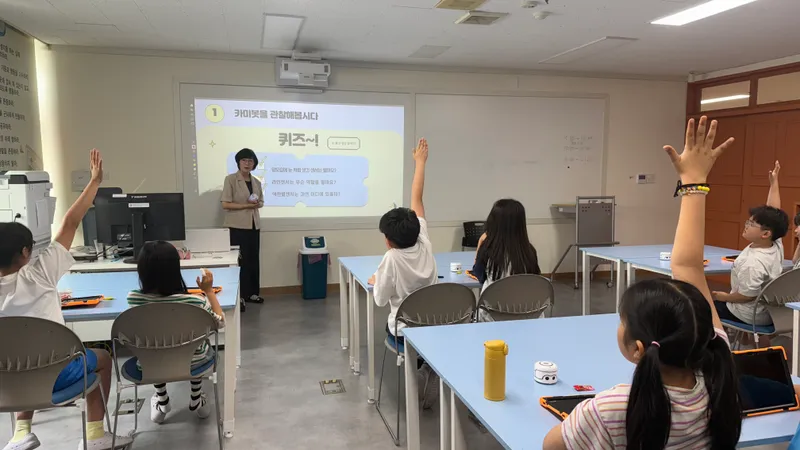 사진설명 = 곡성군, 학교연계 창의융합교육 상반기 성과 속 순항