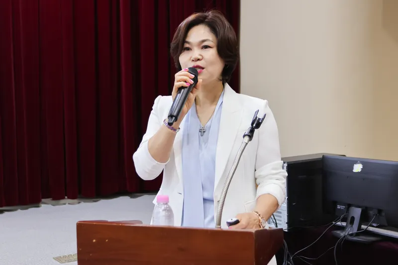 사진설명 = 광주대, 김해란 옥과그룹 대표 초청 열린인생론 특강