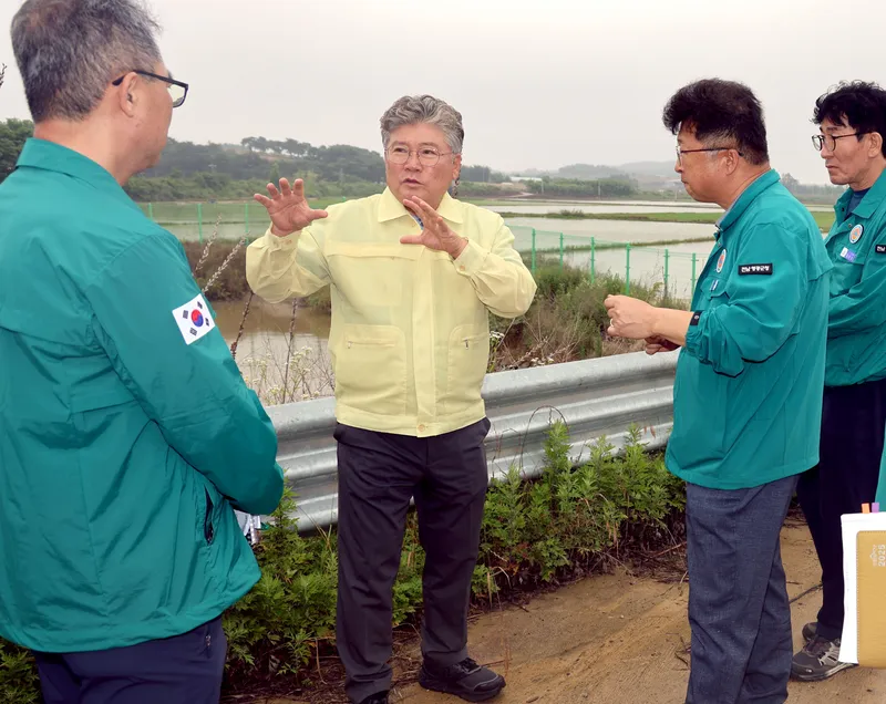 사진설명 = “군민 안전 최우선”