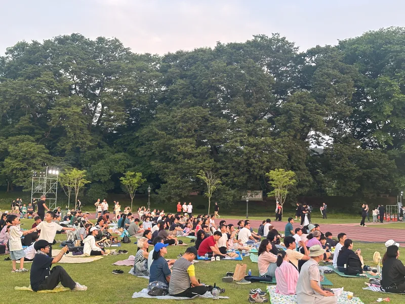 사진설명 = ‘2025 담빛시네콘서트’, 담양의 여름밤을 수놓다