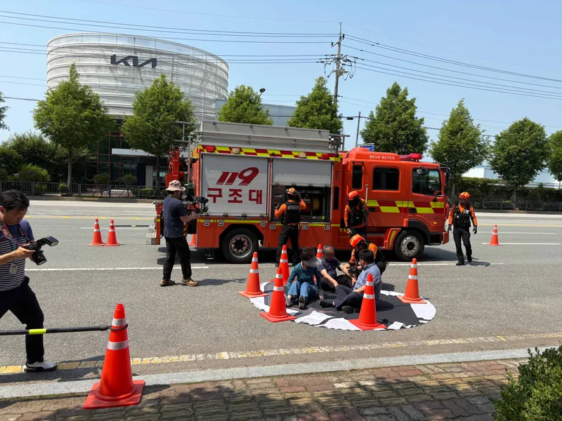 사진설명 = 지진 및 도시철도 복합 재난 대응 현장훈련 사진