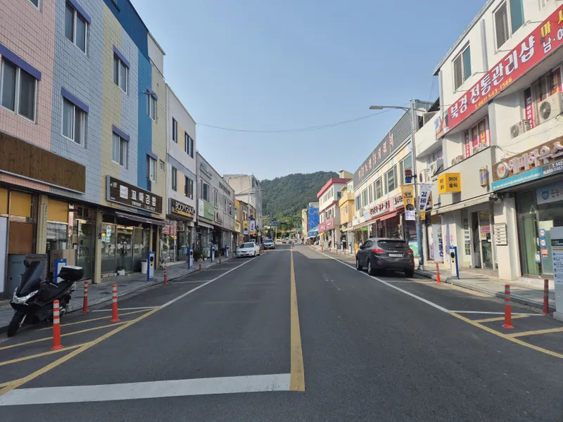 사진설명 =주차 스트레스 없는 진도읍, 스마트주차장 구축 완료(시행 후)