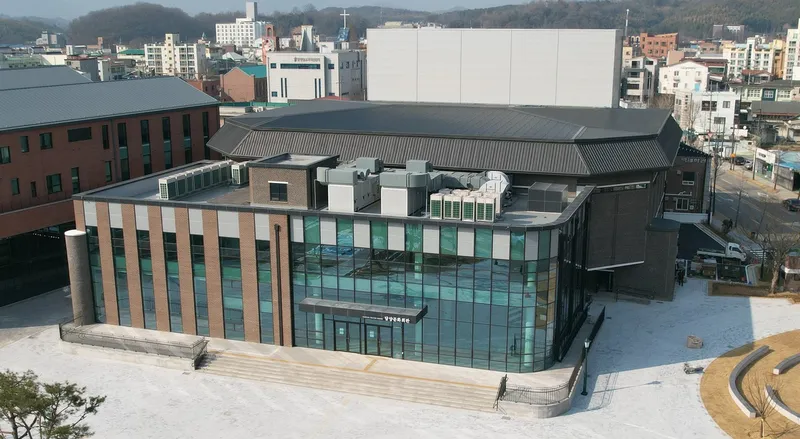 사진설명 = 담양문화회관