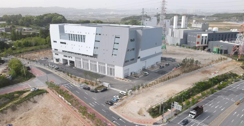 사진설명 = 신청주변전소 전경