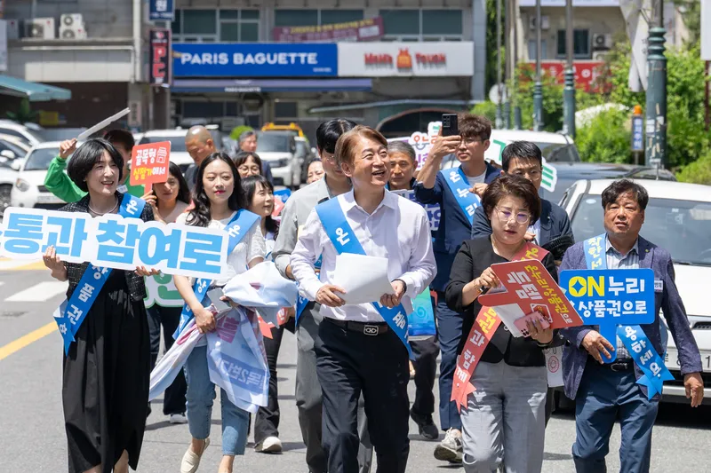 사진설명 = 서구, 전국 최초 전 지역 골목형상점가 지정 완료