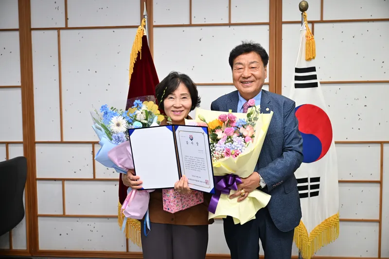사진설명 = 이순덕 운영위원장