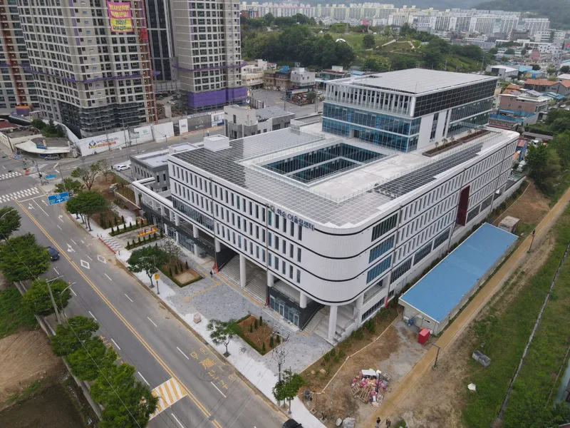 사진설명 = 화순 어울림센터 전경