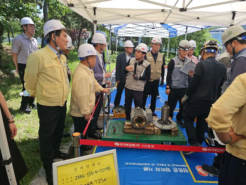 사진설명 = 원전특위, 한빛원전 '모조품 베어링' 사용 현장점검