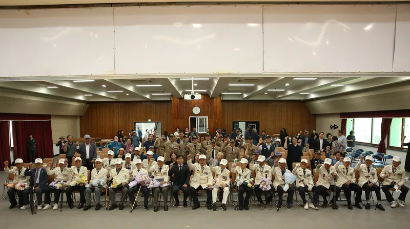 사진설명 = 나주시는 6월 25일 오전 11시 국가유공자 참전기념탑과 나주시민회관 강당에서 ‘제75주년 6·25전쟁 상기 행사’를 개최했다. (사진제공-나주시)