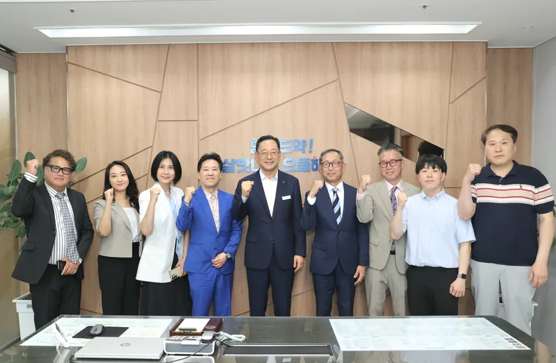 사진설명 = 해남군, 해남미소 일본진출 관련 간담회
