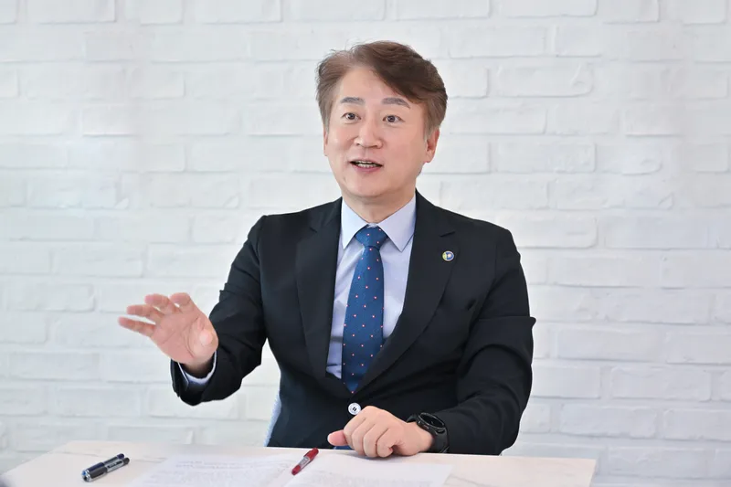 사진설명 = 민선 8기 3주년_김이강 서구청장