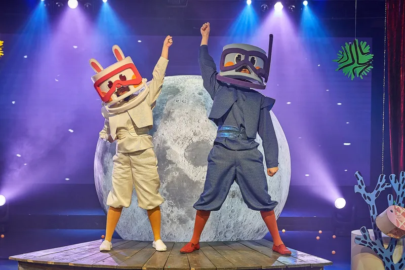 사진설명 = 공연사진 배꼽잡는 슬로우