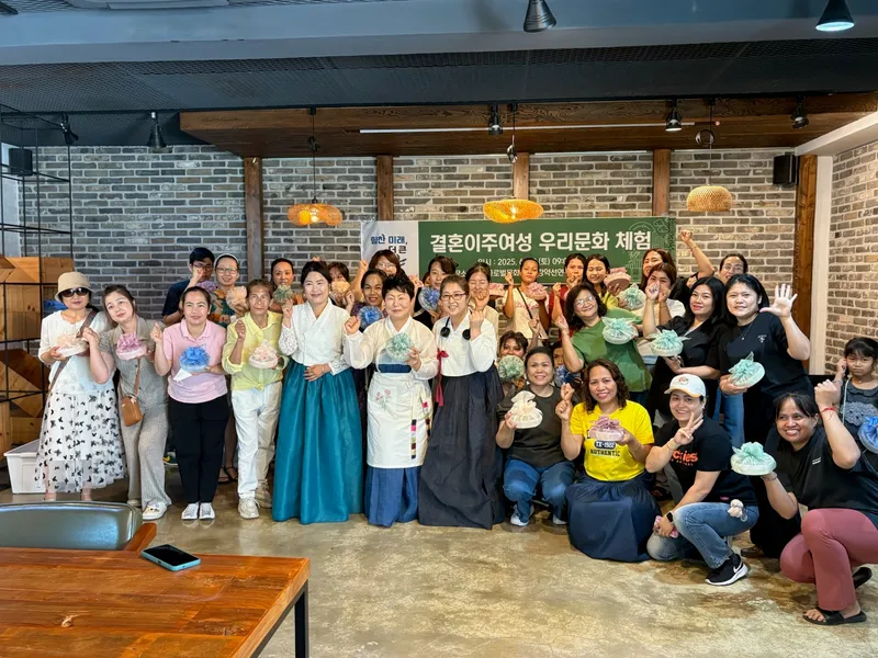 사진설명 = 담양군, 결혼이주여성 대상 ‘우리문화 체험’ 운영