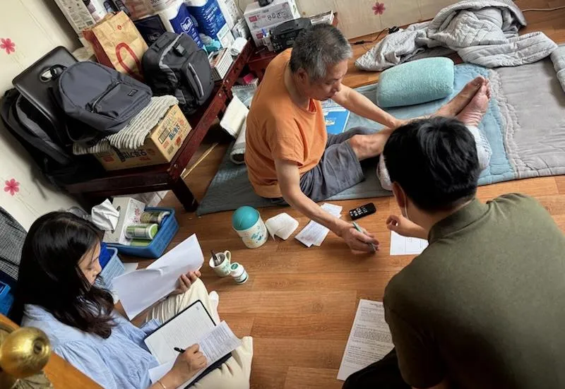 사진설명 = 광주광역시 남구, 의료돌봄 사진