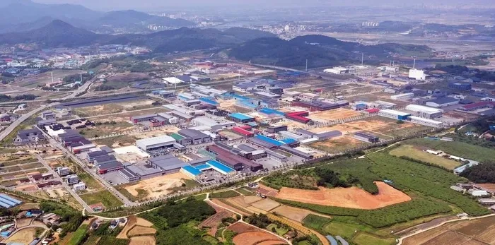 사진설명 = 국토부 국가산단 조성지로 선정된 나주시 왕곡면 덕산리 일원